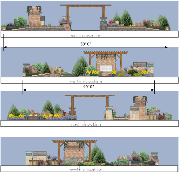 Gear Landscape Design Portfolio Madison landscape designs and
