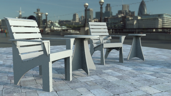 Eco-Patio | Recycled Plastic Chairs